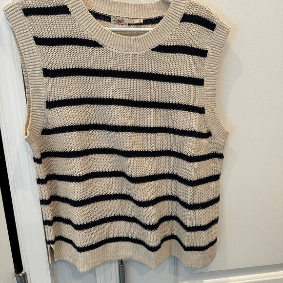 Faherty knit top - Picture 1 of 3